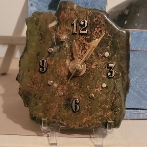 Copper Ore Working Clock